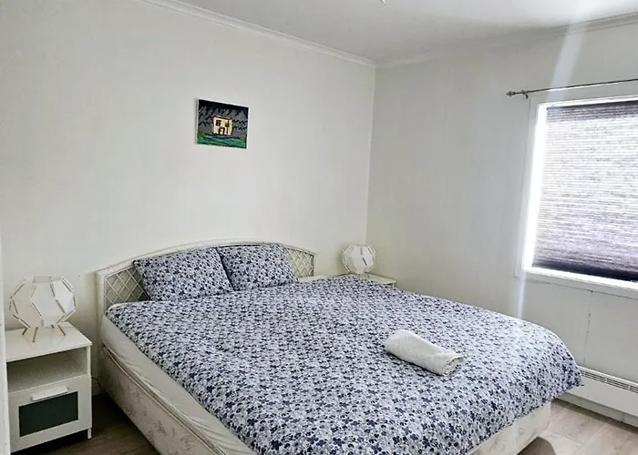 アパート Koselig Med Balkong Og Parkering. スタヴァンゲル